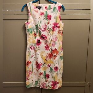 Floral Sleeveless Dress